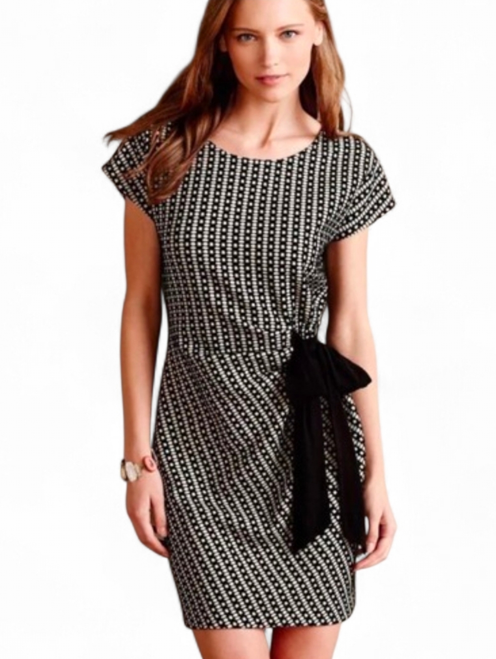 SATURDAY SUNDAY / ANTHROPOLOGIE Isabel Tie Dress - Large
